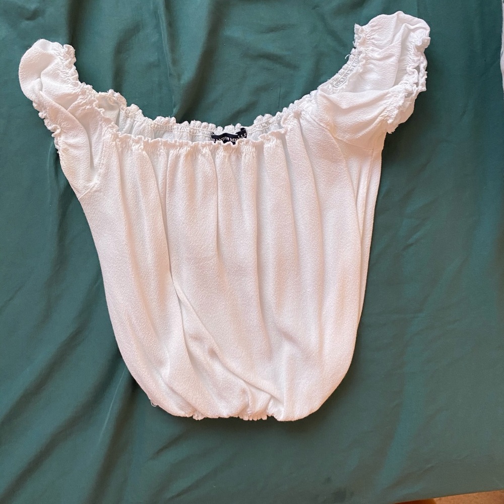 off the shoulder top